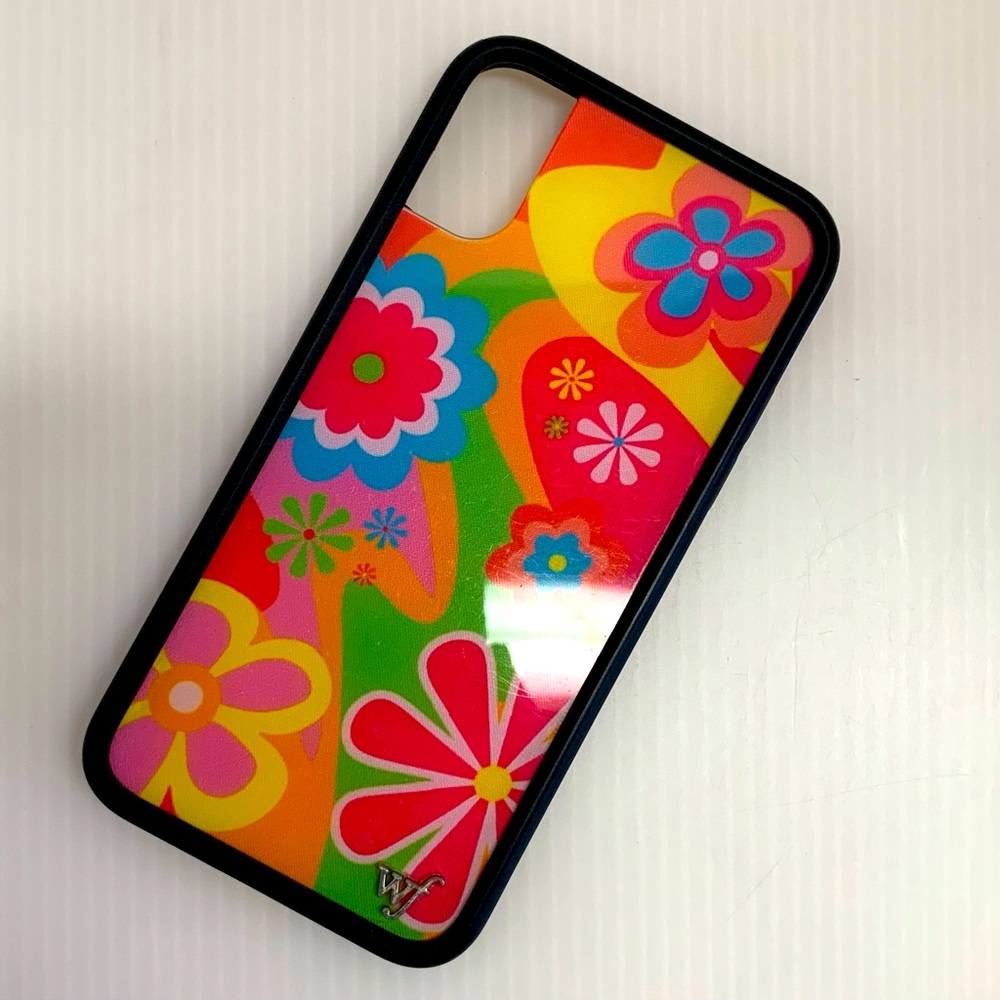 Wildflower Cell Phone Case iPhone X or Xs